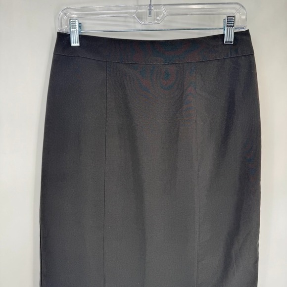 Ripskirt Hawaii Midi Skirt Womens XS Black Polyester Pleated - Picture 6 of 12